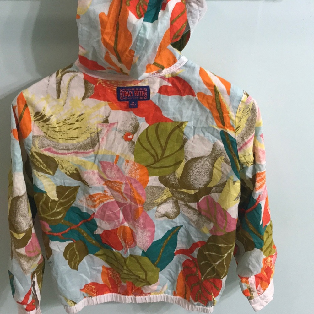 Floral flip rain jacket - Picture 2 of 6